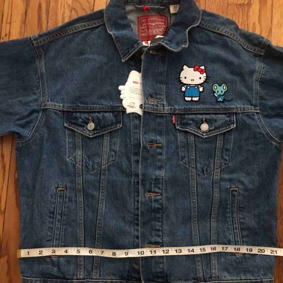 Levi's® X Hello Kitty Dad Trucker Jacket - Picture 8 of 8